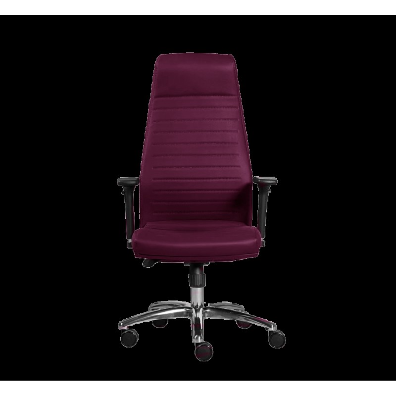 STARK πολυθρόνα γραφείου Με δερματίνη μαυρη  66,5X65X123cm 