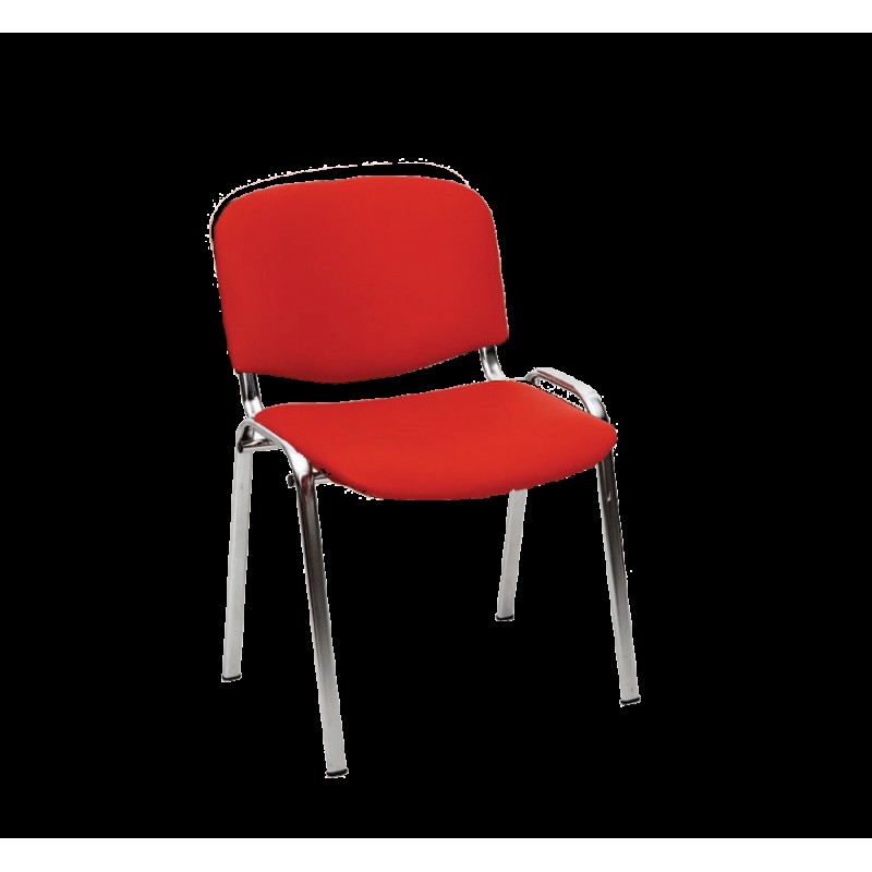 Leda καρέκλα επισκέπτη Με μπράτσο & αναλόγιο 54x42x83cm