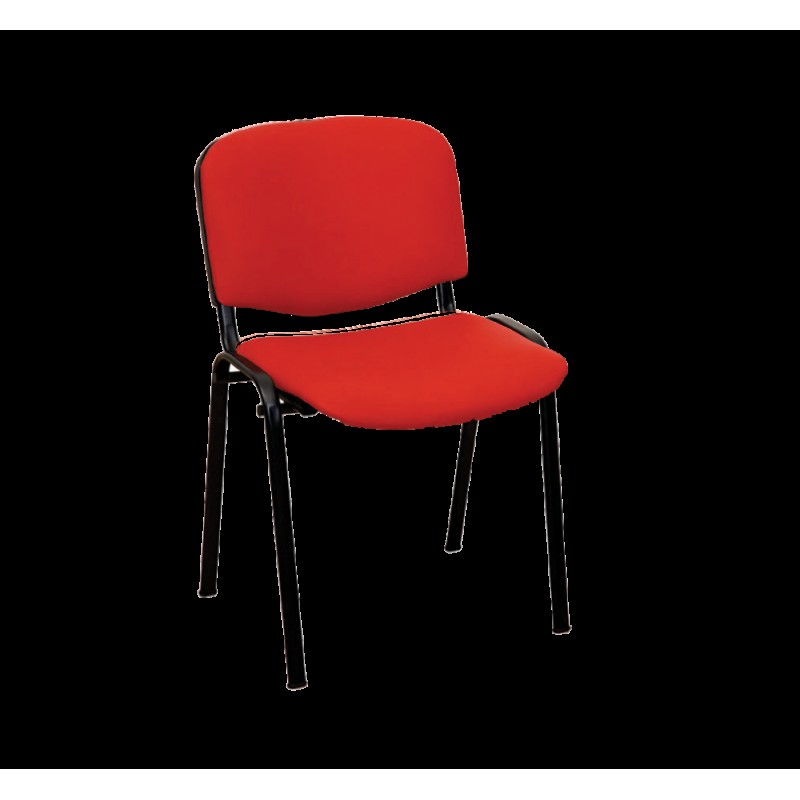 Leda καρέκλα επισκέπτη Χωρίς μπράτσο & αναλόγιο 54x42x83cm