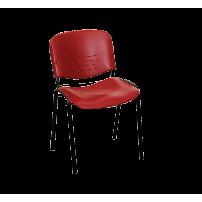 Leda-PP καρέκλα επισκέπτη Χωρίς μπράτσο & αναλόγιο 54x42x83cm