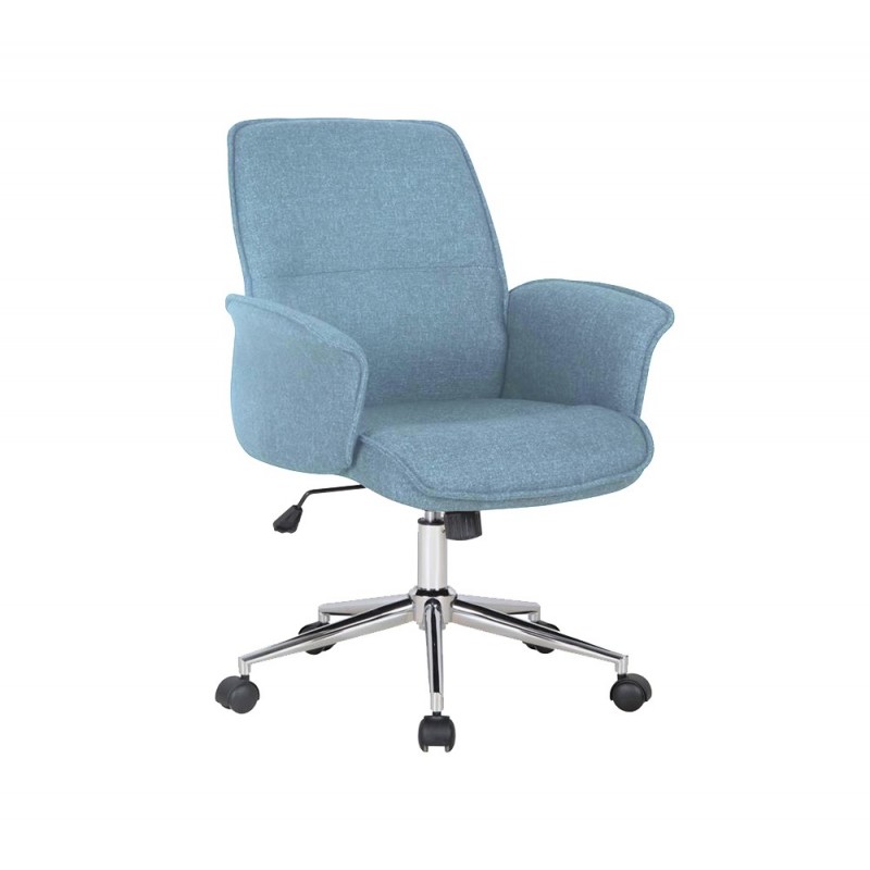 Soft-M πολυθρόνα γραφείου Grey - 23 65x50xΗ94-104(67-77/48-58)cm