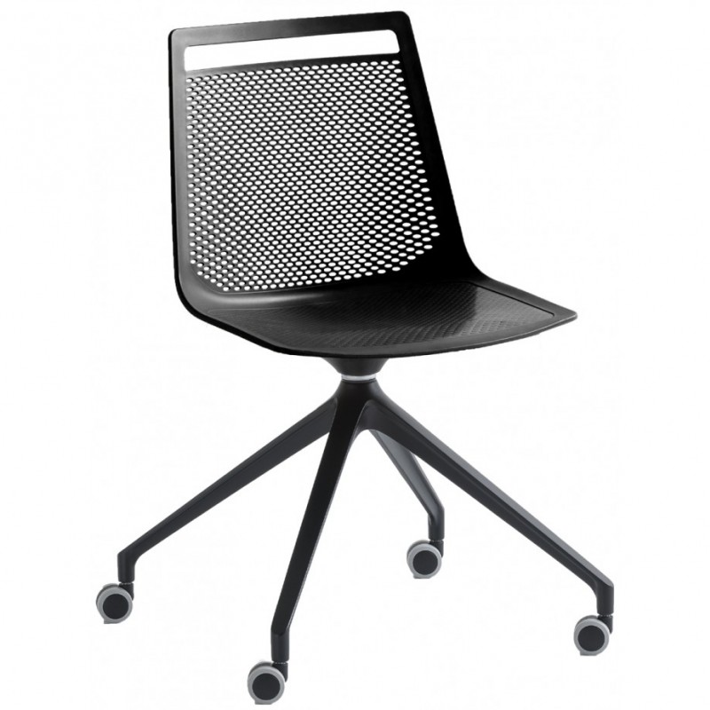 AKAMI UR καρέκλα cod191/URB 14-Pearl grey 72,5x72,5x83,5(45)cm