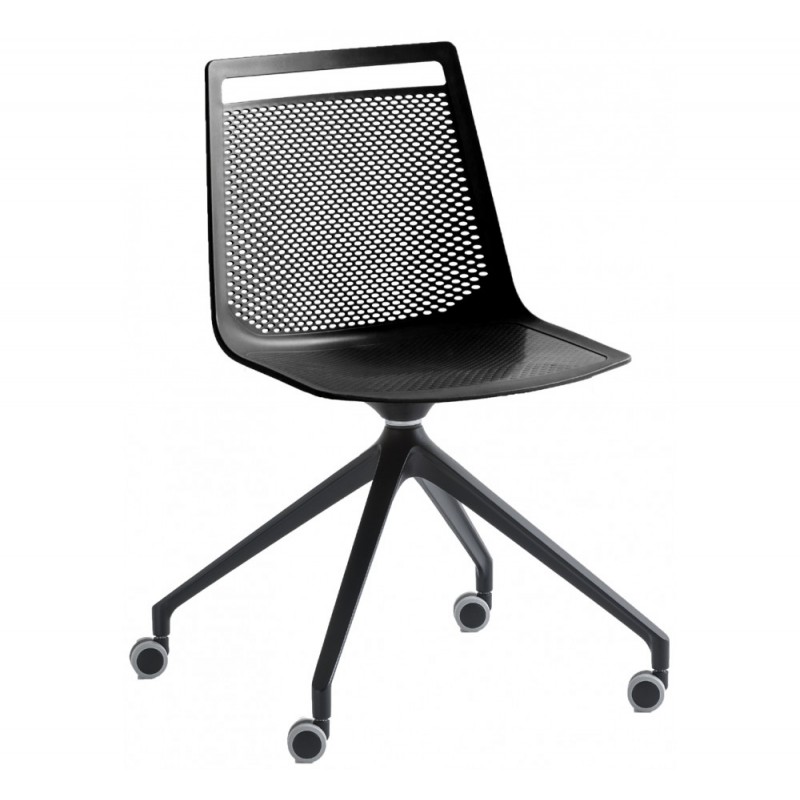 AKAMI UR καρέκλα cod191/URB 14-Pearl grey 72,5x72,5x83,5(45)cm