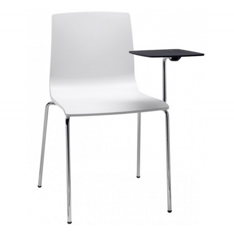 ALICE art.2678 μεταλλική καρέκλα με αναλόγιο 11 - Linen 51x52x82(67/46)cm