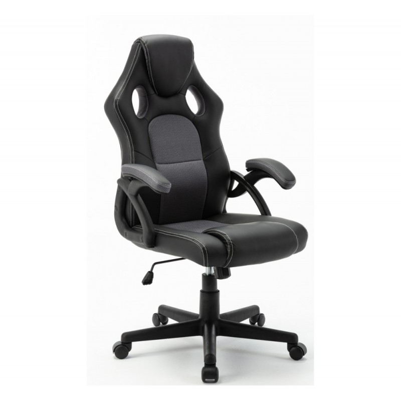 DORIS πολυθρόνα γραφείου Μπλε 63x69x115cm