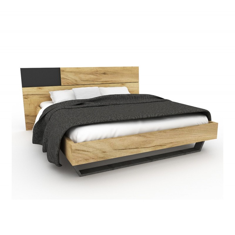 Forest κρεβάτι Χωρίς αποθηκευτικό χώρο Για στρώμα 160x200cm