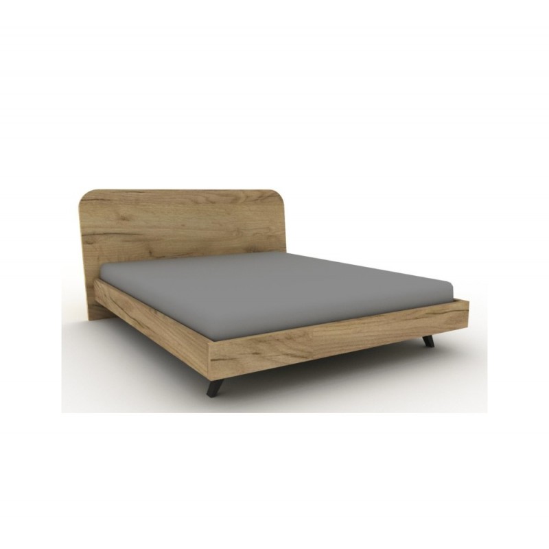 Sixties κρεβάτι Με αποθηκευτικό χώρο Για στρώμα 160x200cm