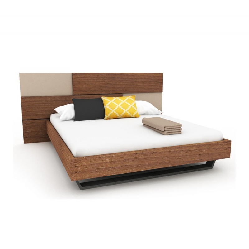 Lotus κρεβάτι Με αποθηκευτικό χώρο Για στρώμα 160x200cm