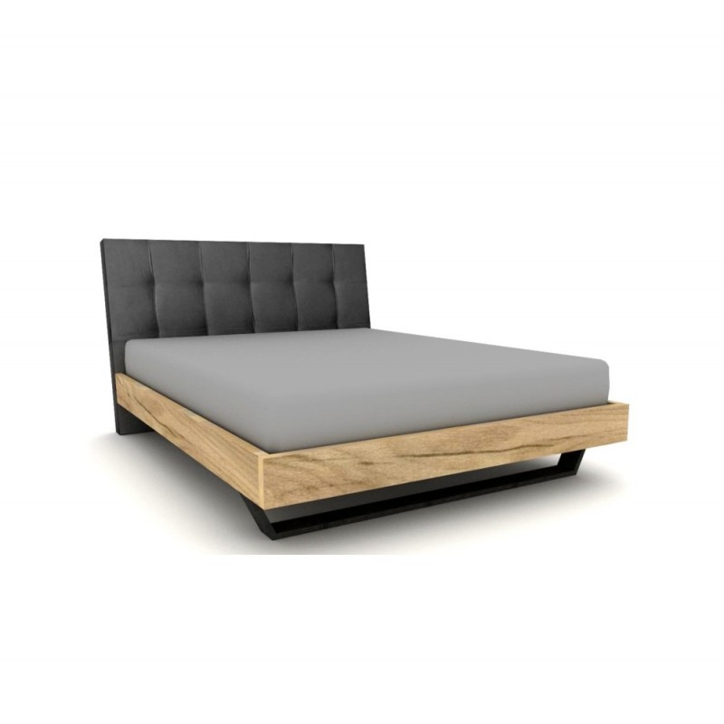 Soho Quadro κρεβάτι Με αποθηκευτικό χώρο Για στρώμα 160Χ200