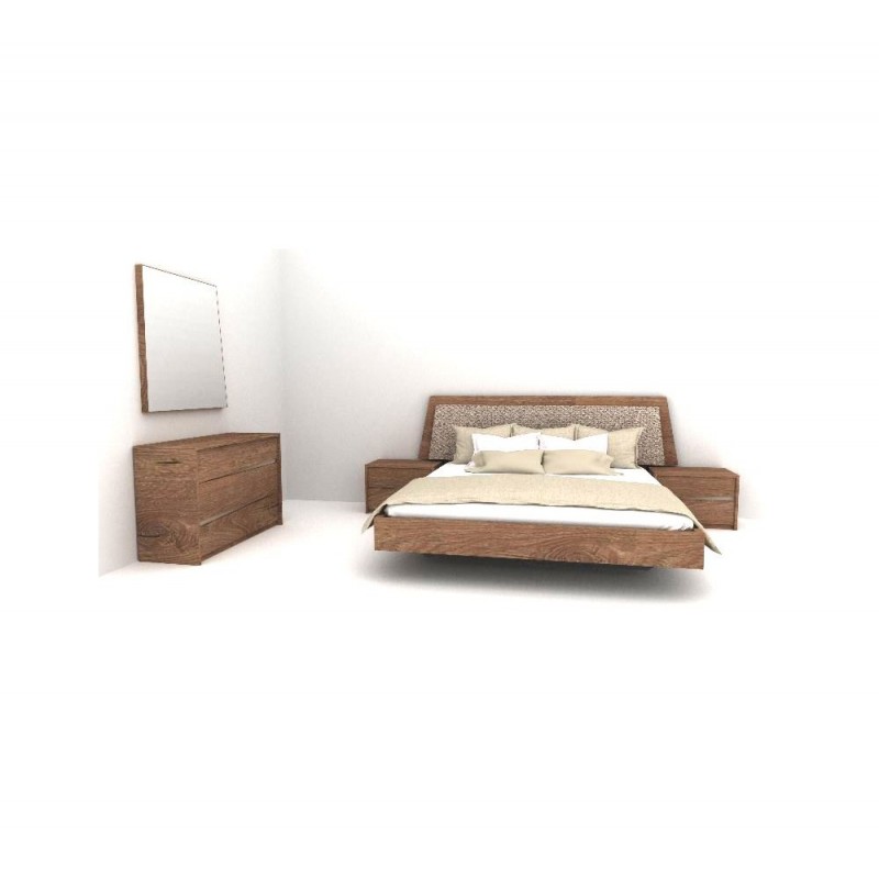 Passion κρεβάτι 16 - Για στρώμα 160Χ200 καρυδι χρωμα  Κωδικός : 12886-24681