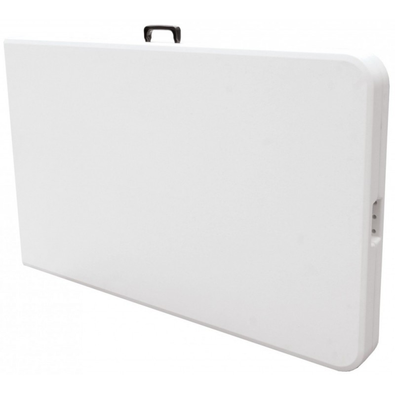 Milano 244 πτυσσόμενο τραπέζι - βαλίτσα  Κλειστό : 122x76cm