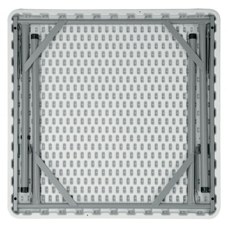 Peru τετράγωνο πτυσσόμενο τραπέζι  86x86xH74cm