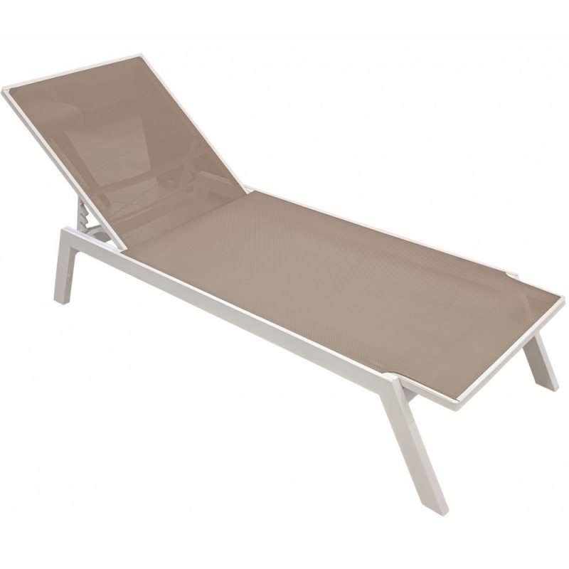 Kerr ξαπλώστρα Aνθρακί 66x198x33cm