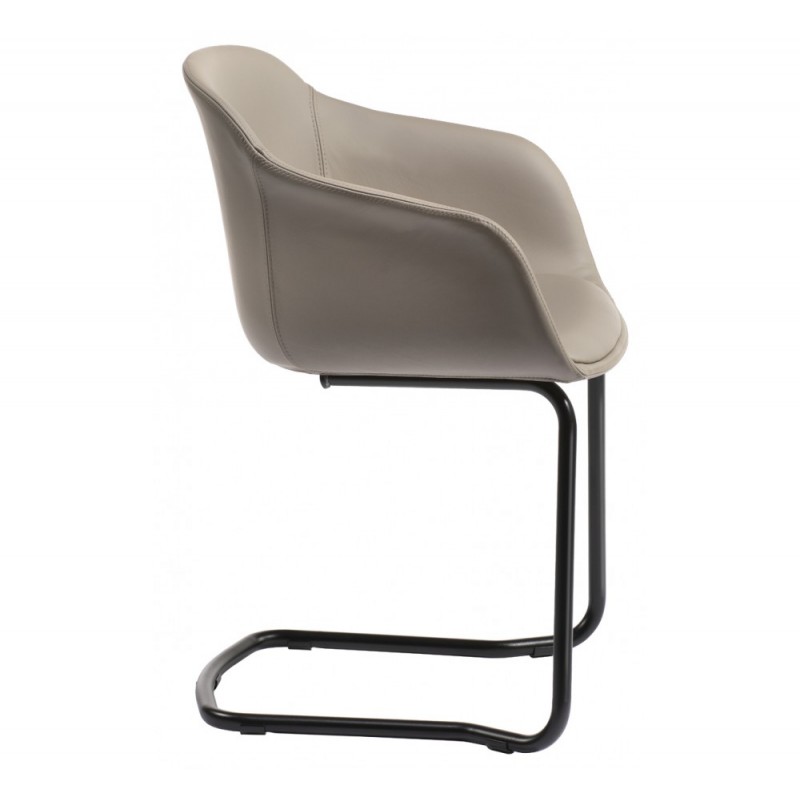 Dress Dame cod.266.__/ICTL πολυθρόνα Xρώμιο 58x52,5x77(66/46)cm