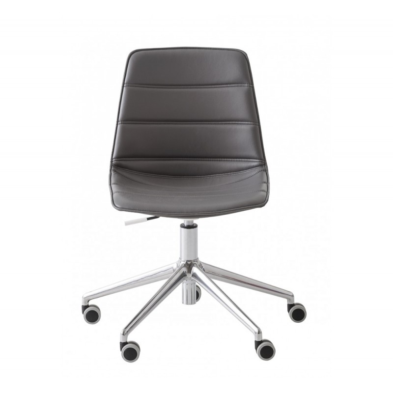 Dress Alhambra cod.92.--/I5R καρέκλα E - Simil leather Aurea 64x64x83(45)cm