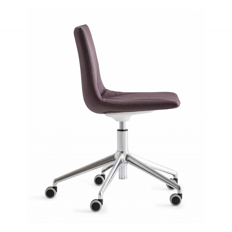 Colorfive Wrap cod.176.--/I5R καρέκλα E - Simil leather Aurea 64x64x83(45)cm  - τεχνοδερμα καφέ 