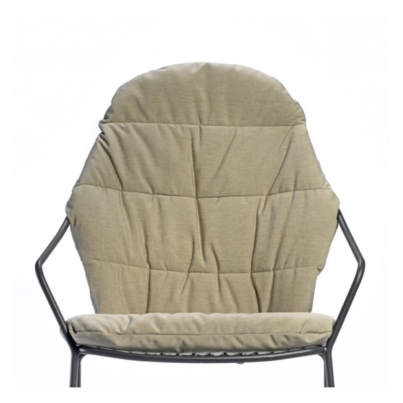 Amitha lounge χοντρό seat & back μαξιλάρι