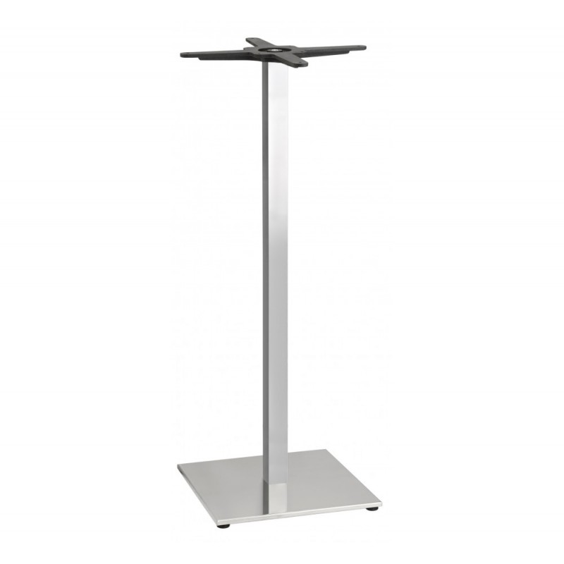 Tifanny art.5188 μεταλλική βάση bar VA - Matt anthracite grey coated steel, embossed finish 40x40x109cm