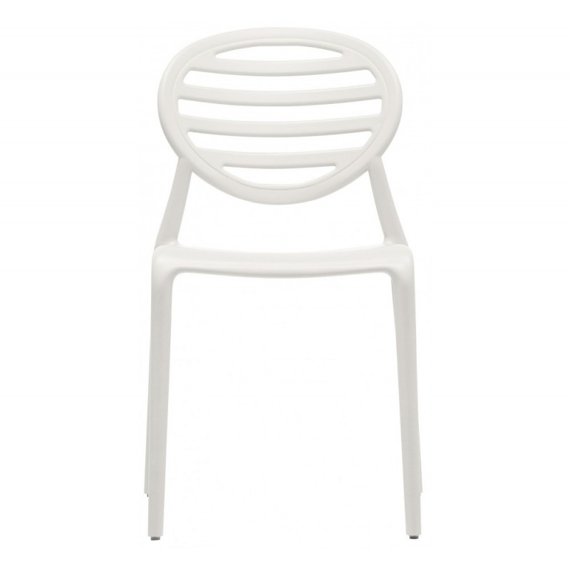 Top gio art.2317 καρέκλα τεχνοπολυμέριο κόκκινο 49x50x84(47)cm