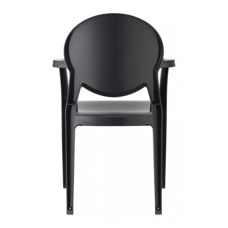 Igloo art.2639 πολυθρόνα 81 - Anthracite 57x54x87(69x47)cm