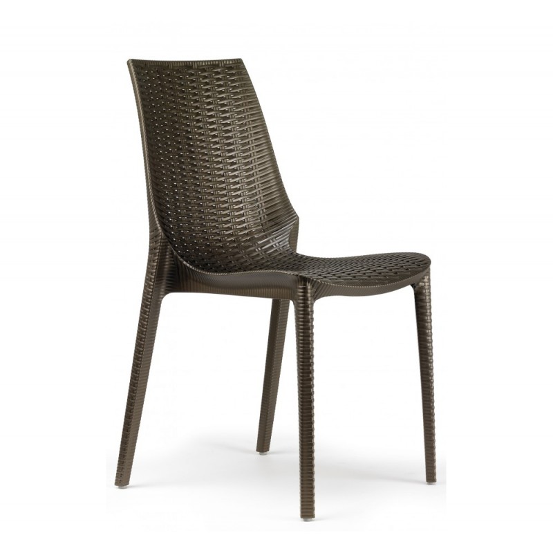 Lucrezia art.2323 καρέκλα 81 - Anthracite 48x56x88(47)cm