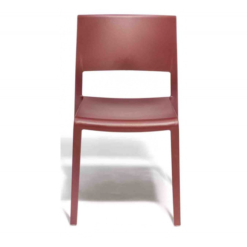 Lilibet καρέκλα technopolymer 00-White 49x52x82(46)cm