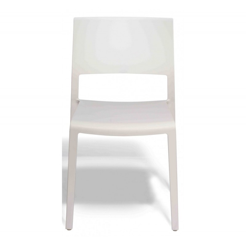 Lilibet καρέκλα technopolymer 22-Bordeaux 49x52x82(46)cm