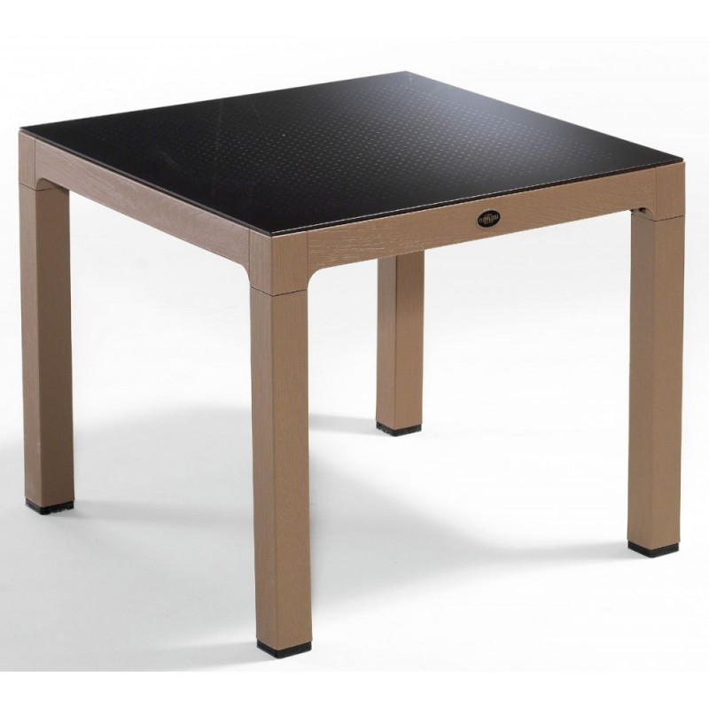 Seginus τραπέζι Brown - Cappuccino 150x90x75cm.