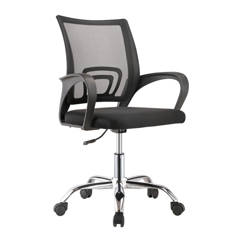 Ally πολυθρόνα γραφείου Light blue HW31-2 48x60x95-105(60-70/45-55)cm