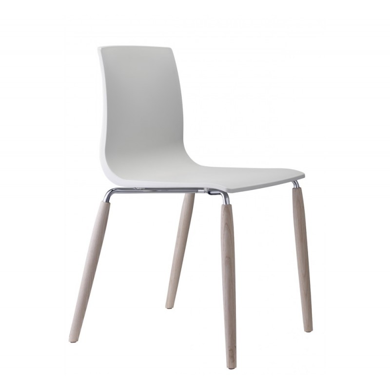 Natural alice art.2823 καρέκλα HS - Bleached ash 51x52x81(47)cm