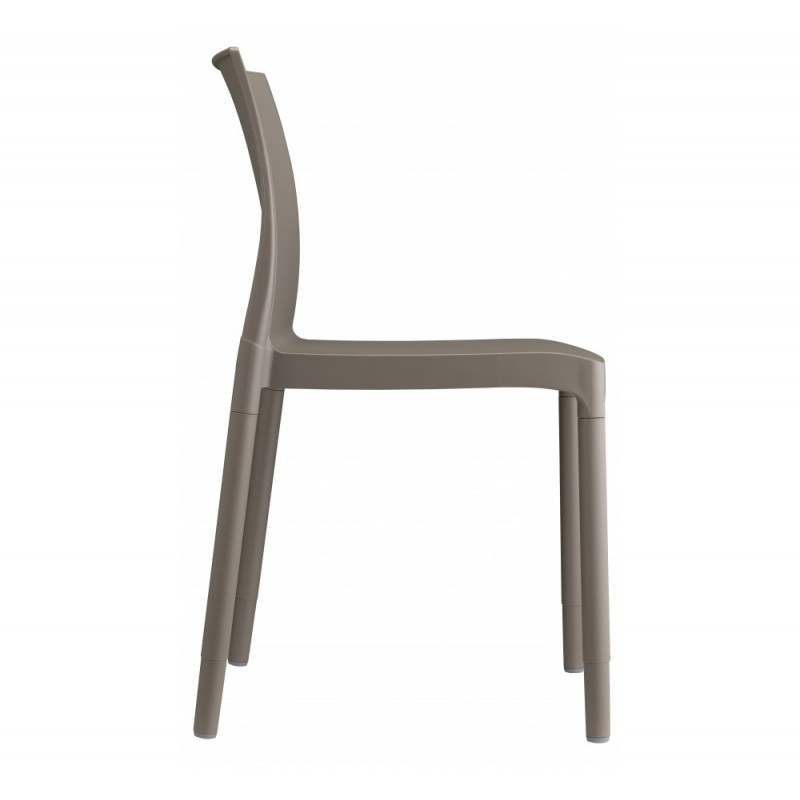 Chloe trend mon amour art.2638 καρέκλα αλουμινίου 15 - Dove grey 49x51x83(47)cm