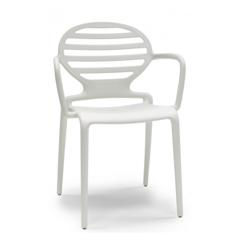 Cokka art.2280 πολυθρόνα 81 - Anthracite 58x53x85(70/46)cm