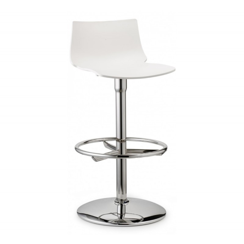 Day twist art.2304 μεταλλικό σκαμπό 81 - Anthracite Χωρίς ανάρτηση:ø44x75x97cm/11,4kg