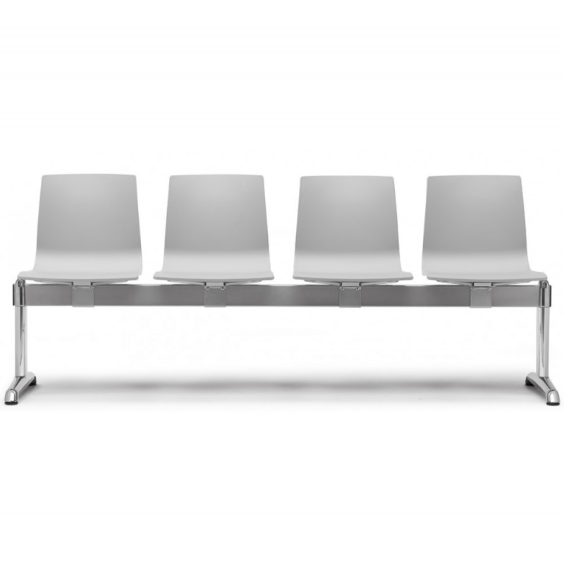 ALICE fire retardant art.2761-3 παγκάκι αλουμινίου 81 - Anthracite 3θέσιο:52x82x46(152)cm/4θέσιο:52x82x46(202)cm/5θέσιο:52x82x46(252)cm ΠΕΝΤΑΘΕΣΙΟ 