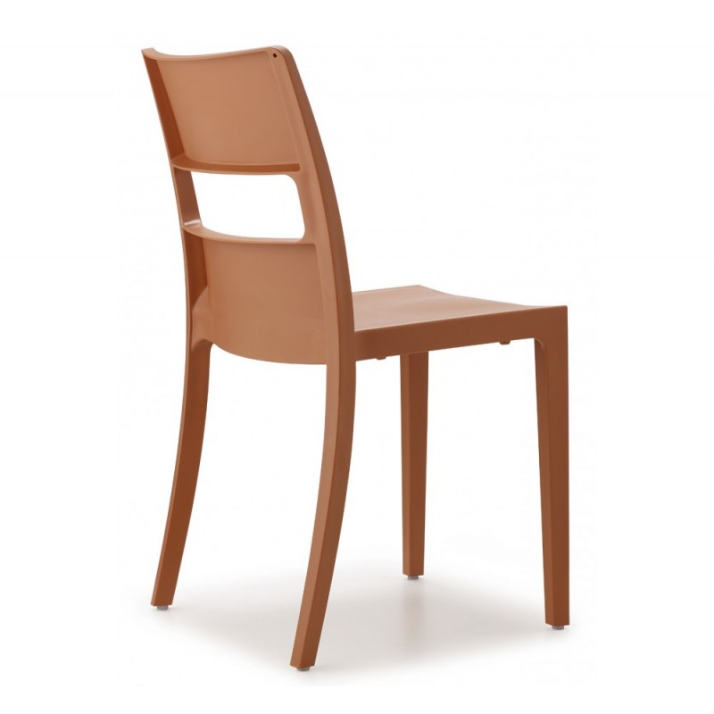 Sai art.2275 καρέκλα 81 - Anthracite 48x51x82(46)cm