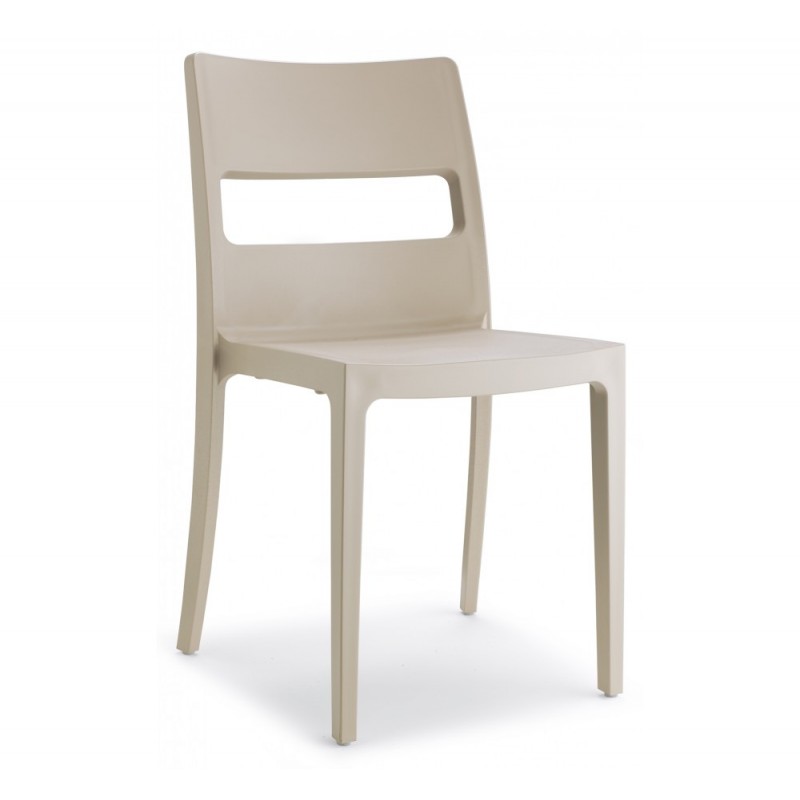 Sai art.2275 καρέκλα 81 - Anthracite 48x51x82(46)cm