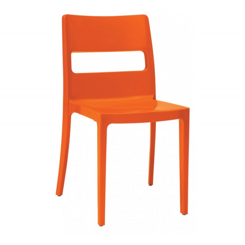 Sai art.2275 καρέκλα 81 - Anthracite 48x51x82(46)cm