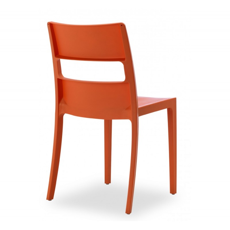 Sai art.2275 καρέκλα 81 - Anthracite 48x51x82(46)cm