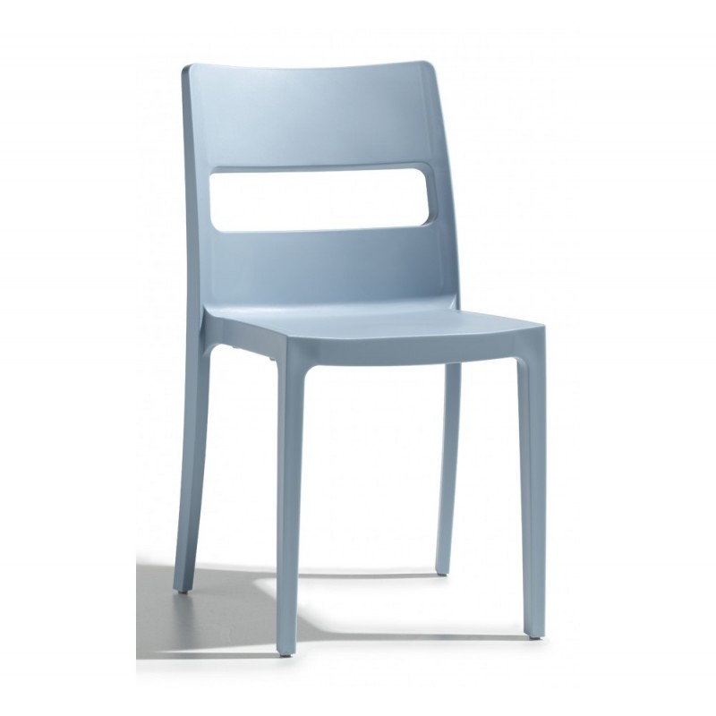 Sai art.2275 καρέκλα 81 - Anthracite 48x51x82(46)cm