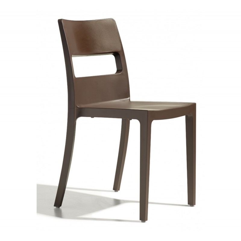 Sai art.2275 καρέκλα 81 - Anthracite 48x51x82(46)cm