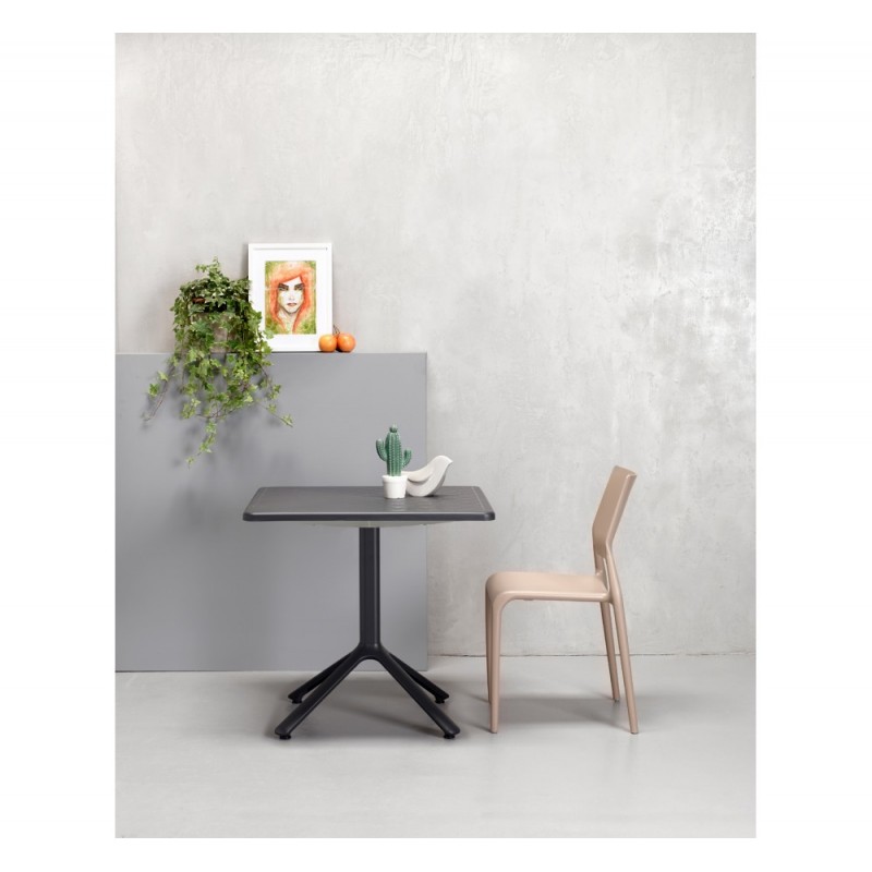 Sirio art.2319 καρέκλα 61 - Cornflower blue 50x50x86(47)cm