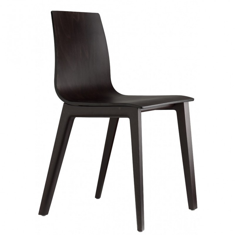 Smilla art.2840 ξύλινη καρέκλα F1 FS 501 - Bleached beech 46x50x82(47)cm από μασίφ ξύλο οξιάς 