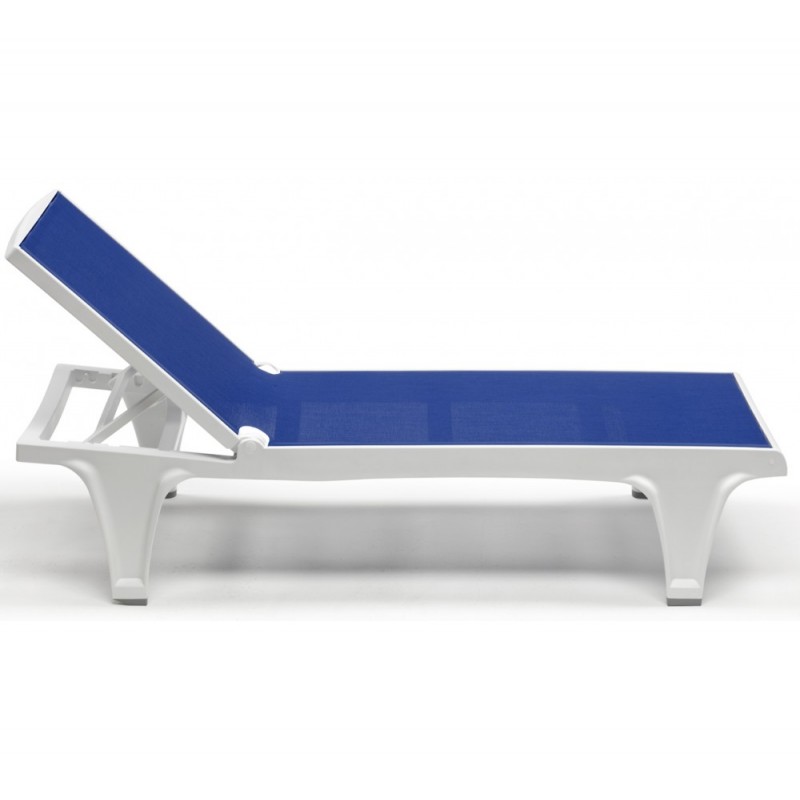 Tahiti art.2043 ξαπλώστρα T60 Blue 69x194x43(102)cm