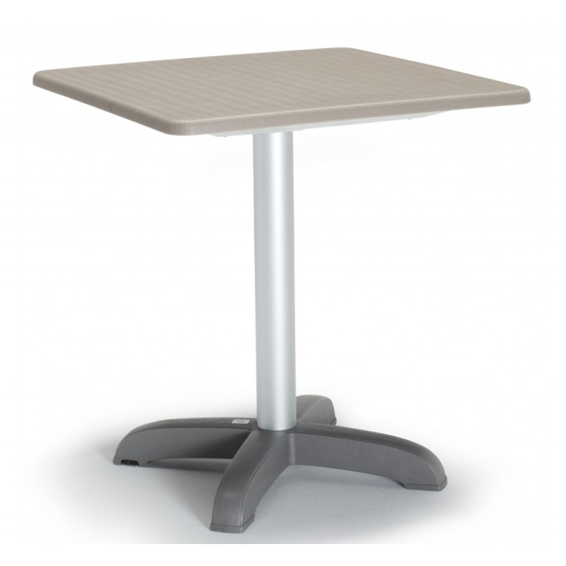 Dodo art.5200 βάση τραπεζιού αλουμινίου 65x65x68cm