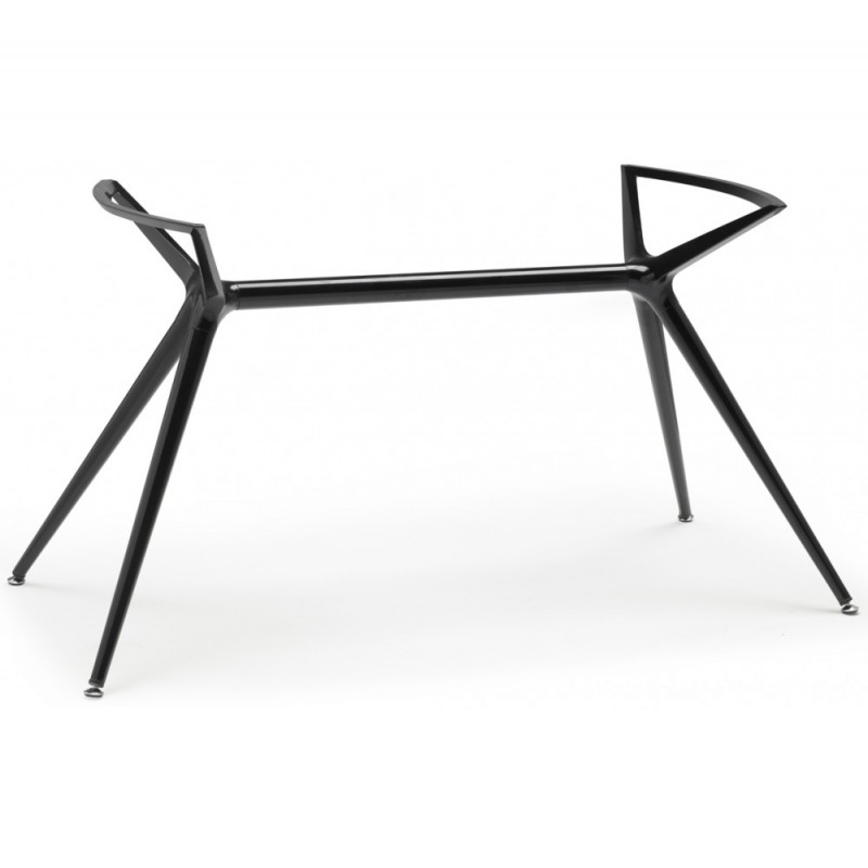 Metropolis art.7011 μεταλλική βάση τραπεζιού 120x74cm CR - Chromed steel 120x74x74(62)cm