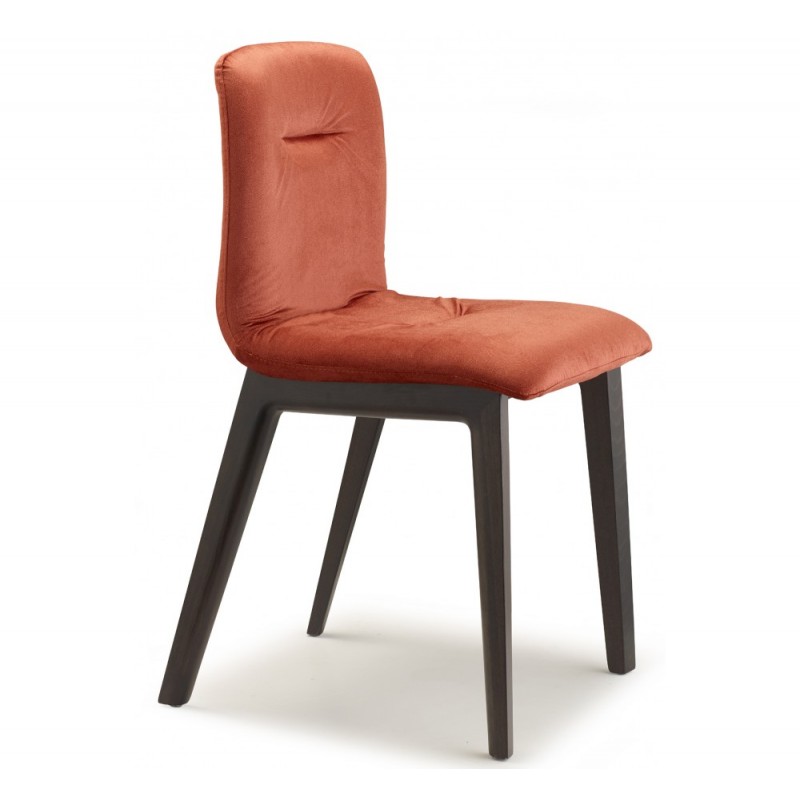 Natural alice pop art.2849 ξύλινη καρέκλα FK 503 - Smoke beech 46x51x84(51)cm