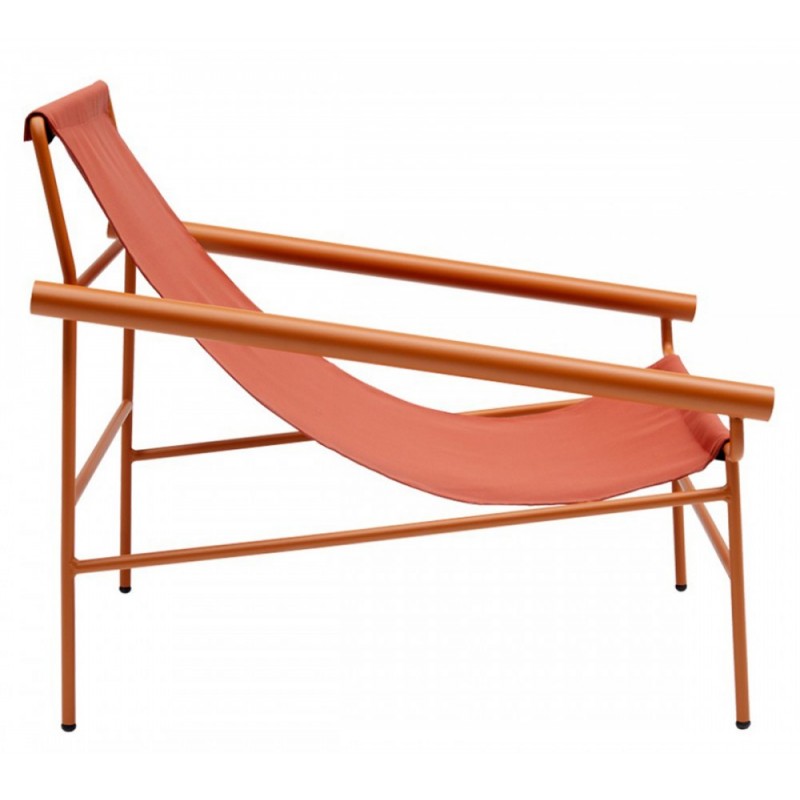 DRESS_CODE Basic art.2585 lounge πολυθρόνα T73 - Serge Ferrari breathable fabric 75x86x74,5(43/36)cm