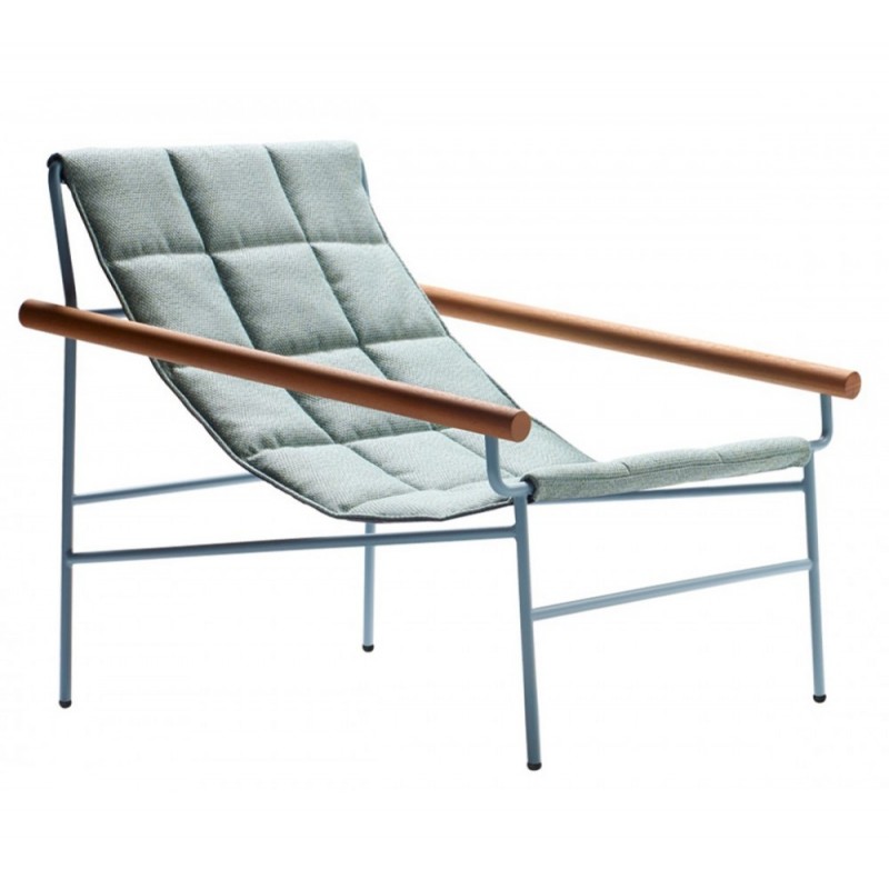 DRESS_CODE Glam art.2583 outdoor lounge πολυθρόνα S6 C5 - Sunbrella 75x86x74,5(43/36)cm