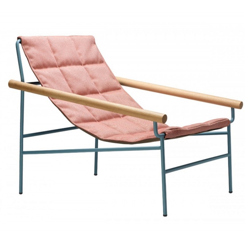 DRESS_CODE Glam art.2582 indoor lounge πολυθρόνα S7 C6 - Sunbrella 75x86x74,5(43/36)cm