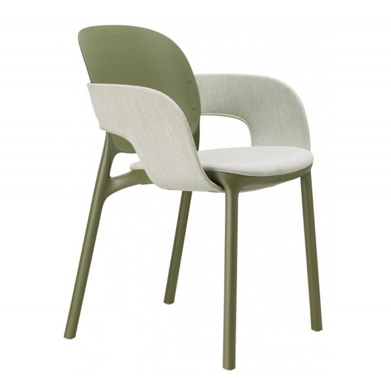 Hug art.2384 πολυθρόνα 81 - Anthracite 57x54x80(66/46)cm - ΥΦΑΣΜΑ ΤΙΡΚΟΥΑΖ - ΑΝΘΡΑΚΙ ΣΚΕΛΕΤΟΣ 